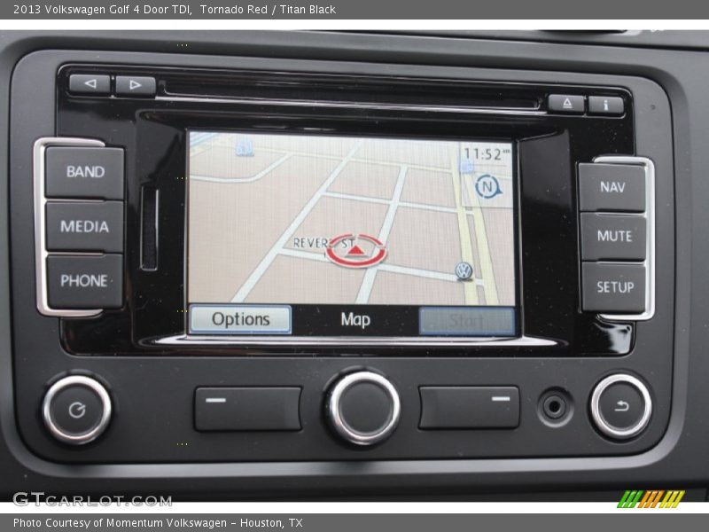 Tornado Red / Titan Black 2013 Volkswagen Golf 4 Door TDI