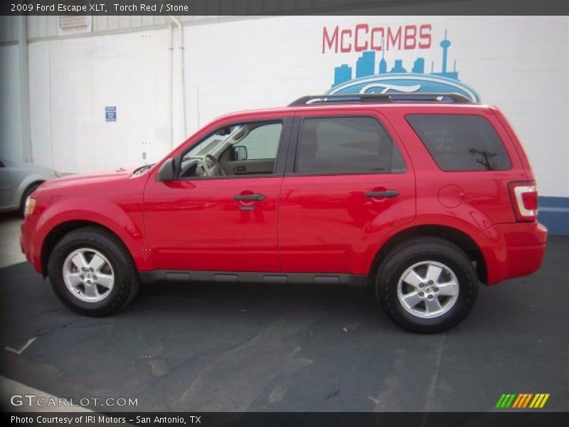 Torch Red / Stone 2009 Ford Escape XLT