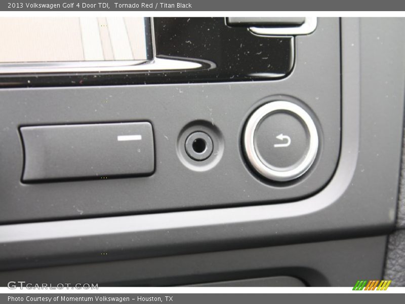 Tornado Red / Titan Black 2013 Volkswagen Golf 4 Door TDI