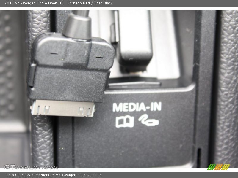 Tornado Red / Titan Black 2013 Volkswagen Golf 4 Door TDI