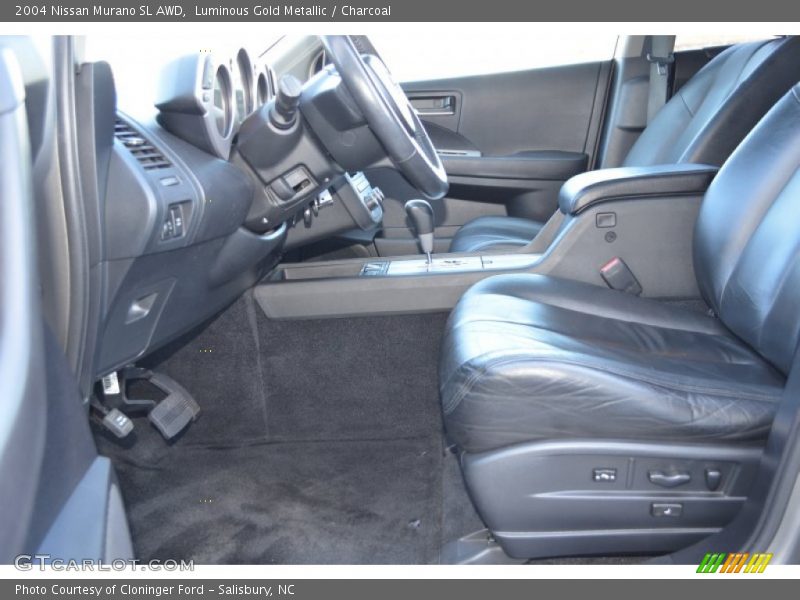 Luminous Gold Metallic / Charcoal 2004 Nissan Murano SL AWD