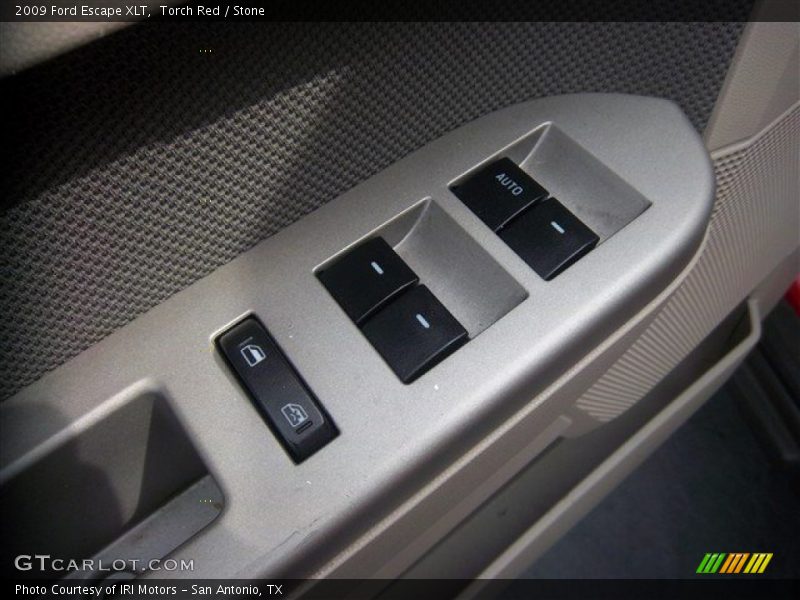 Torch Red / Stone 2009 Ford Escape XLT