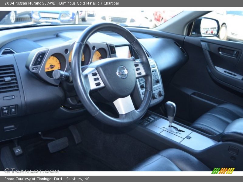 Luminous Gold Metallic / Charcoal 2004 Nissan Murano SL AWD