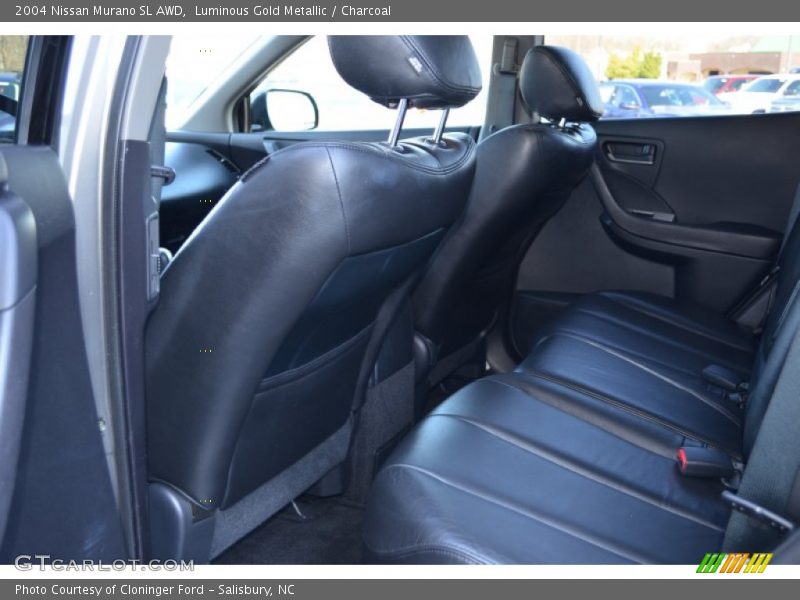 Luminous Gold Metallic / Charcoal 2004 Nissan Murano SL AWD