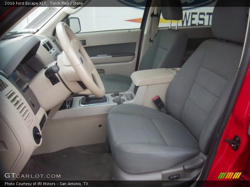 Torch Red / Stone 2009 Ford Escape XLT