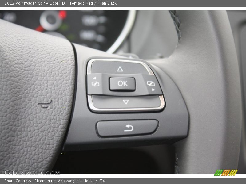 Tornado Red / Titan Black 2013 Volkswagen Golf 4 Door TDI
