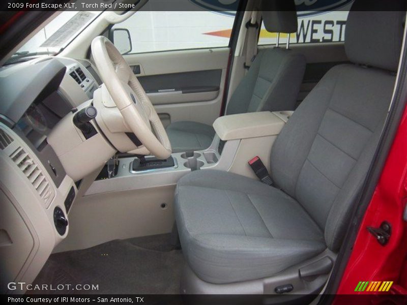 Torch Red / Stone 2009 Ford Escape XLT