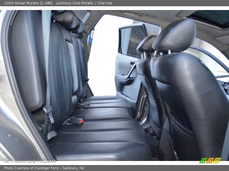 Luminous Gold Metallic / Charcoal 2004 Nissan Murano SL AWD