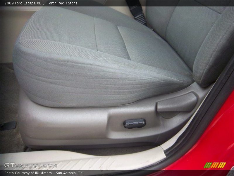 Torch Red / Stone 2009 Ford Escape XLT