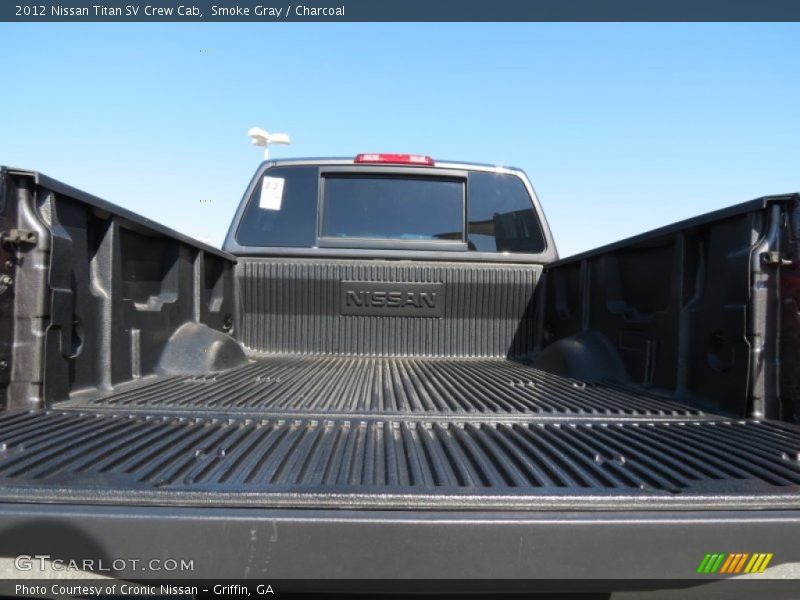 Smoke Gray / Charcoal 2012 Nissan Titan SV Crew Cab