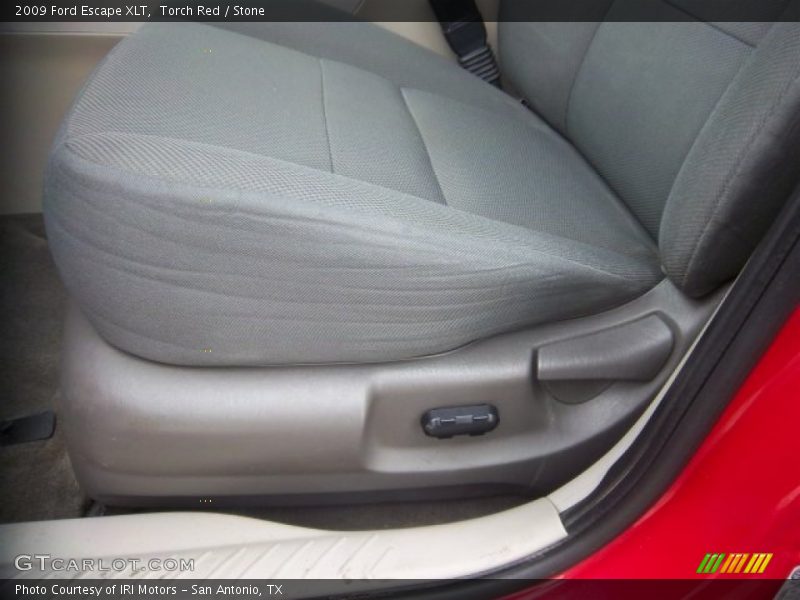 Torch Red / Stone 2009 Ford Escape XLT