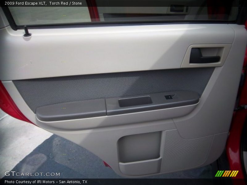Torch Red / Stone 2009 Ford Escape XLT