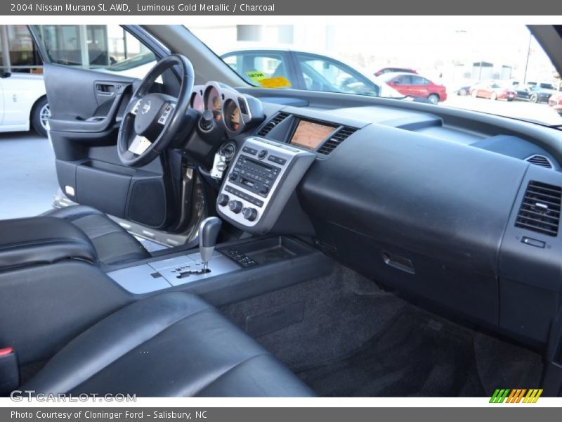 Luminous Gold Metallic / Charcoal 2004 Nissan Murano SL AWD