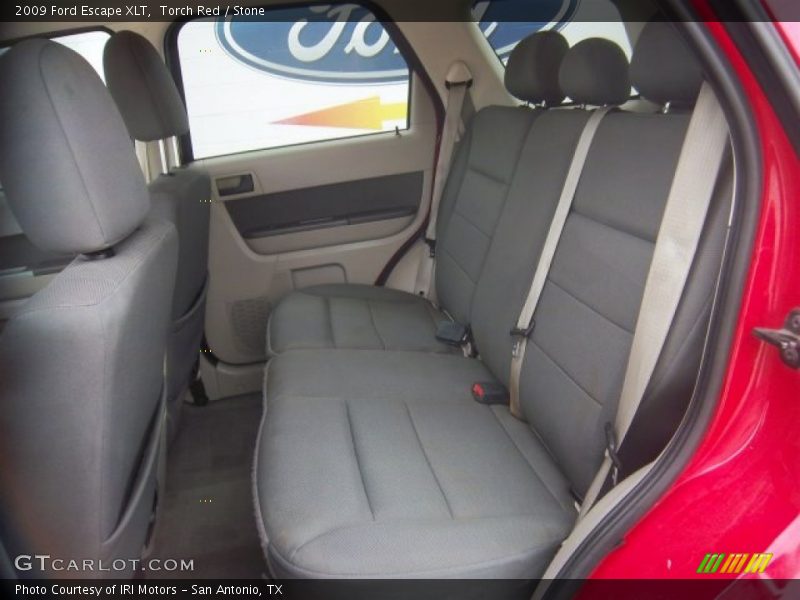 Torch Red / Stone 2009 Ford Escape XLT