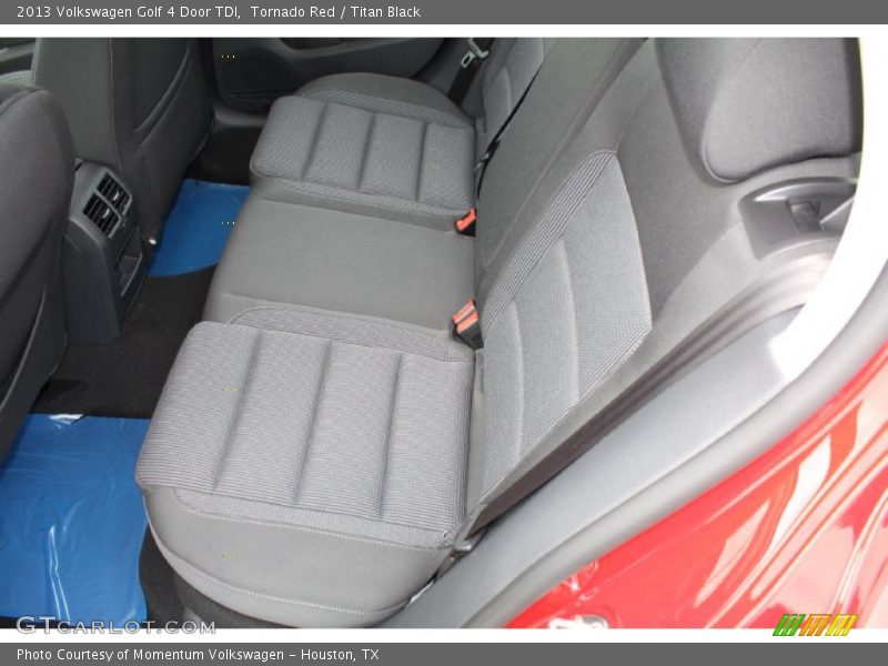 Tornado Red / Titan Black 2013 Volkswagen Golf 4 Door TDI