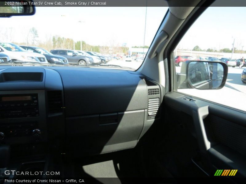 Smoke Gray / Charcoal 2012 Nissan Titan SV Crew Cab