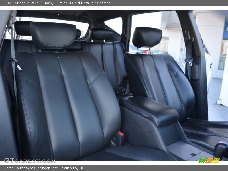 Luminous Gold Metallic / Charcoal 2004 Nissan Murano SL AWD