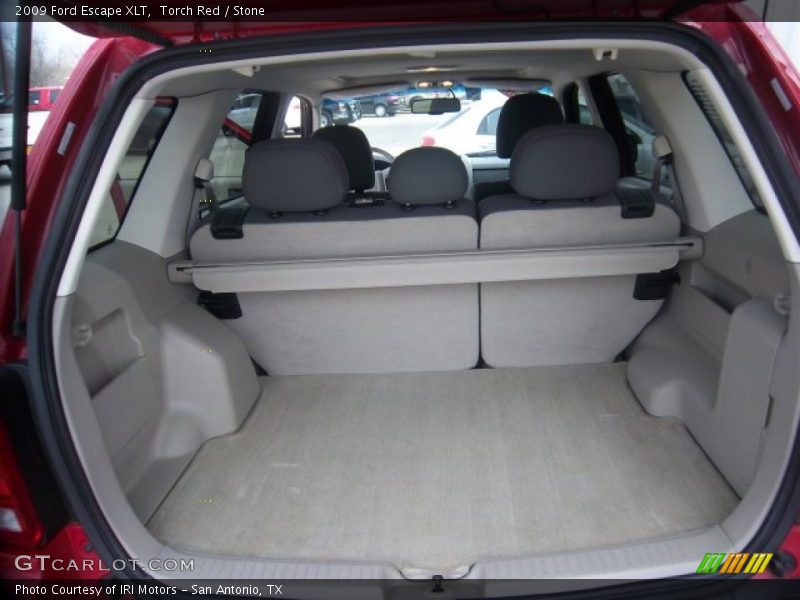 Torch Red / Stone 2009 Ford Escape XLT