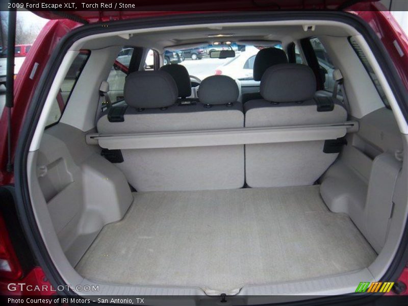 Torch Red / Stone 2009 Ford Escape XLT
