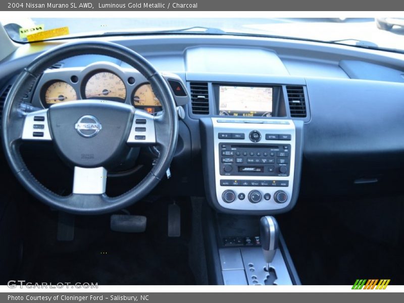 Luminous Gold Metallic / Charcoal 2004 Nissan Murano SL AWD