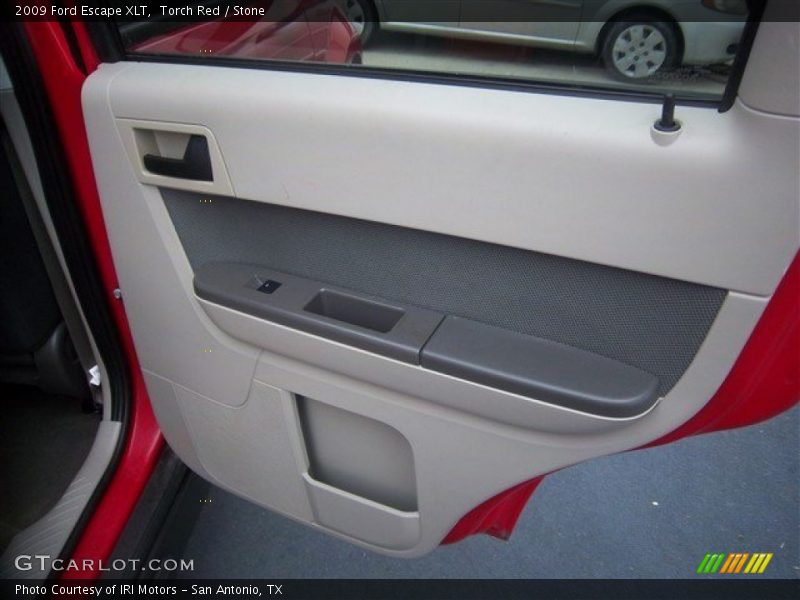 Torch Red / Stone 2009 Ford Escape XLT