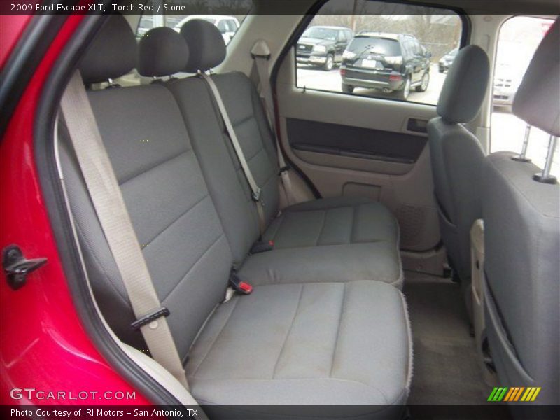 Torch Red / Stone 2009 Ford Escape XLT