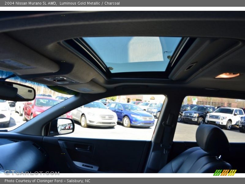 Luminous Gold Metallic / Charcoal 2004 Nissan Murano SL AWD