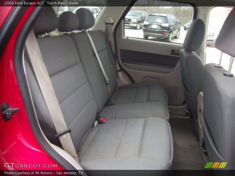 Torch Red / Stone 2009 Ford Escape XLT