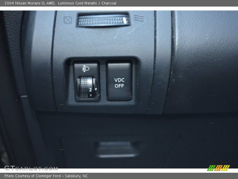 Luminous Gold Metallic / Charcoal 2004 Nissan Murano SL AWD