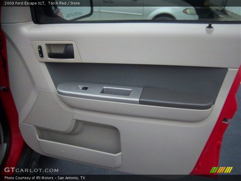 Torch Red / Stone 2009 Ford Escape XLT