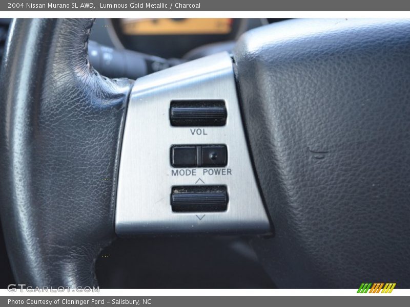 Luminous Gold Metallic / Charcoal 2004 Nissan Murano SL AWD