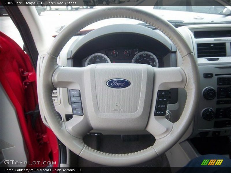 Torch Red / Stone 2009 Ford Escape XLT