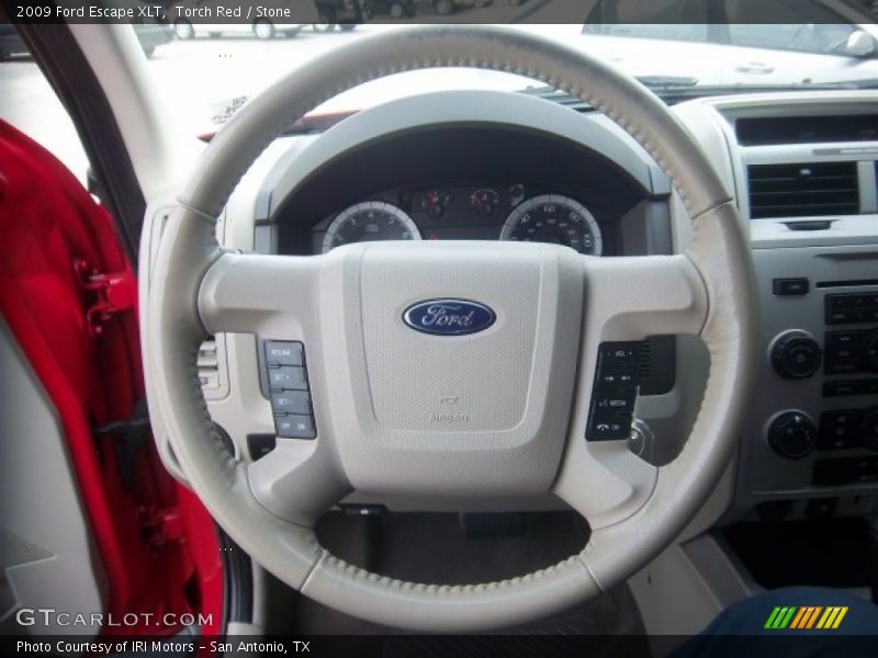 Torch Red / Stone 2009 Ford Escape XLT