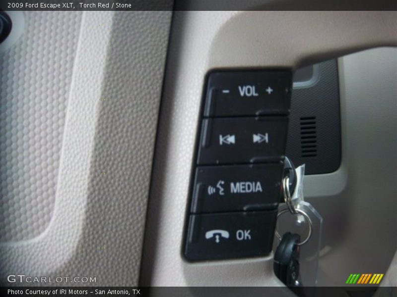 Torch Red / Stone 2009 Ford Escape XLT