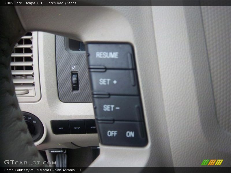 Torch Red / Stone 2009 Ford Escape XLT