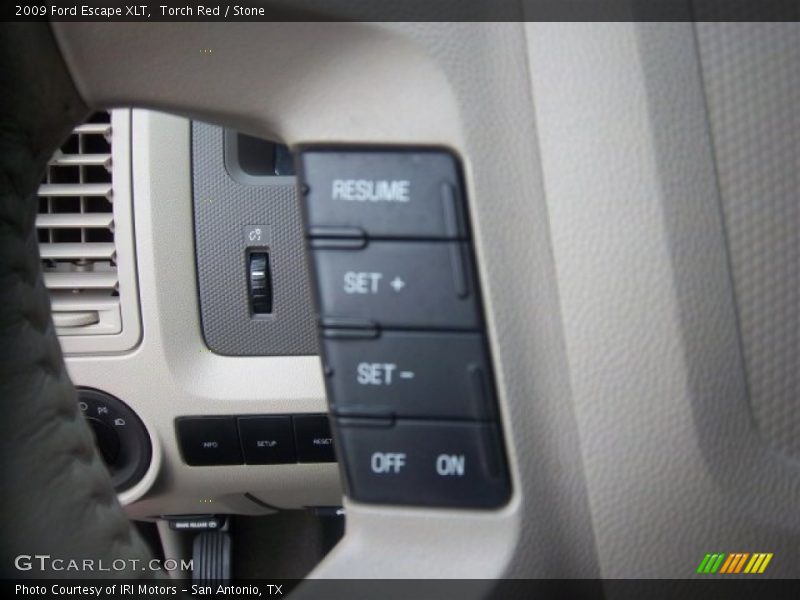 Torch Red / Stone 2009 Ford Escape XLT