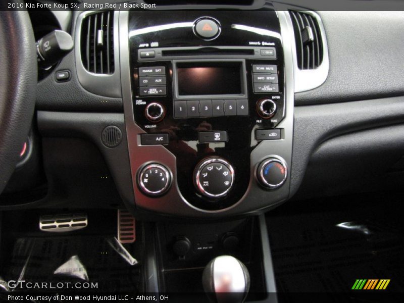 Racing Red / Black Sport 2010 Kia Forte Koup SX