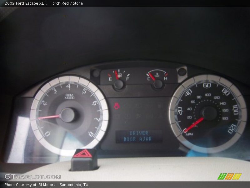 Torch Red / Stone 2009 Ford Escape XLT