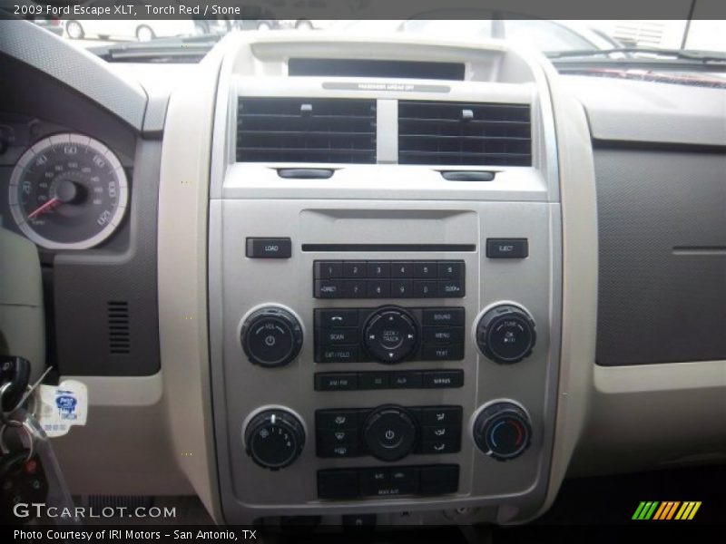 Torch Red / Stone 2009 Ford Escape XLT