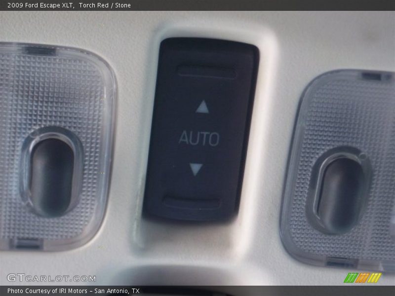 Torch Red / Stone 2009 Ford Escape XLT