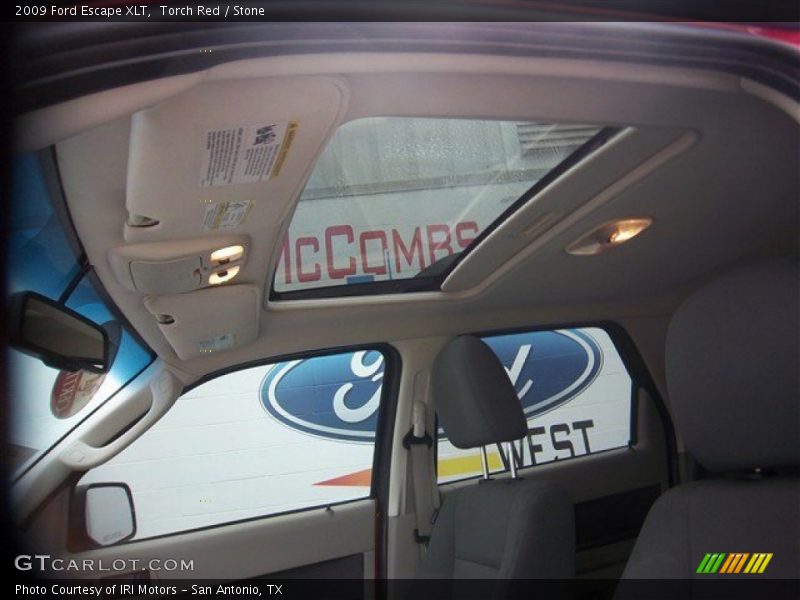 Torch Red / Stone 2009 Ford Escape XLT