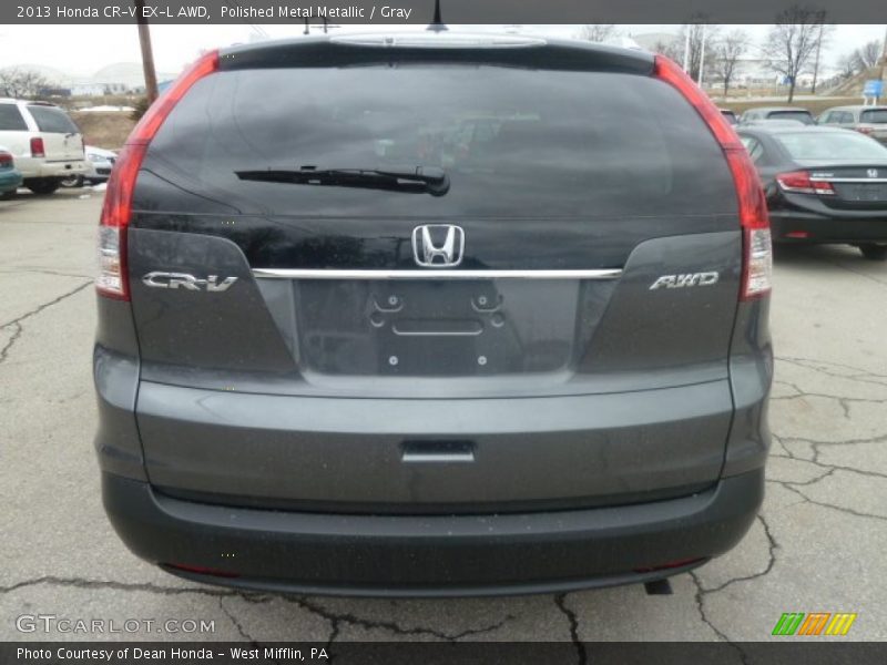 Polished Metal Metallic / Gray 2013 Honda CR-V EX-L AWD