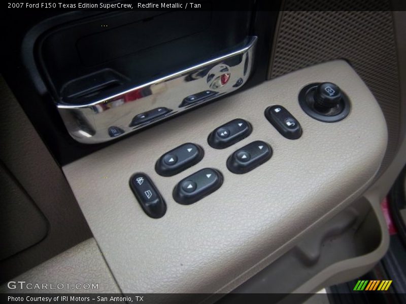 Redfire Metallic / Tan 2007 Ford F150 Texas Edition SuperCrew
