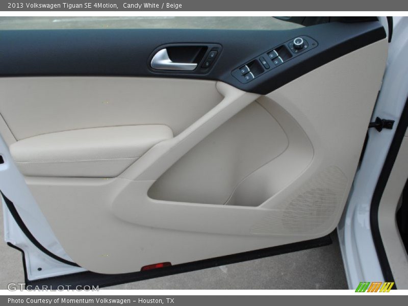 Door Panel of 2013 Tiguan SE 4Motion