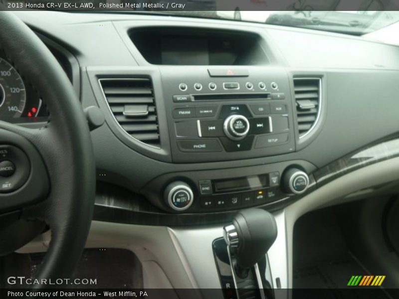 Polished Metal Metallic / Gray 2013 Honda CR-V EX-L AWD