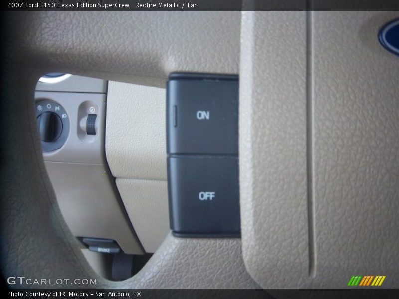 Redfire Metallic / Tan 2007 Ford F150 Texas Edition SuperCrew