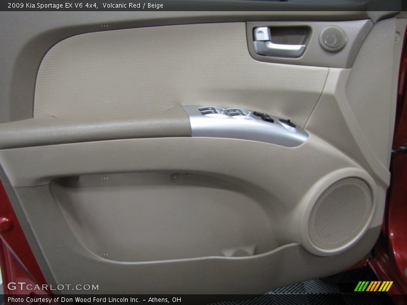 Door Panel of 2009 Sportage EX V6 4x4