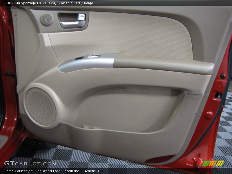 Door Panel of 2009 Sportage EX V6 4x4