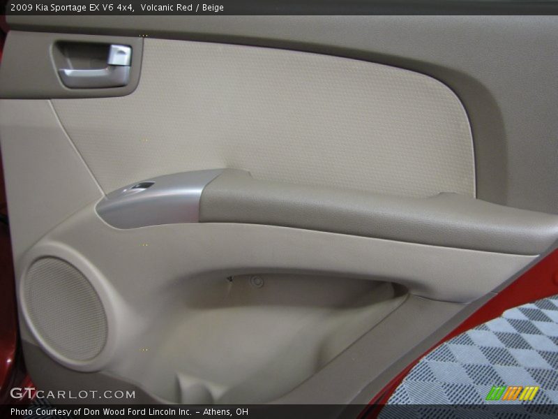 Door Panel of 2009 Sportage EX V6 4x4