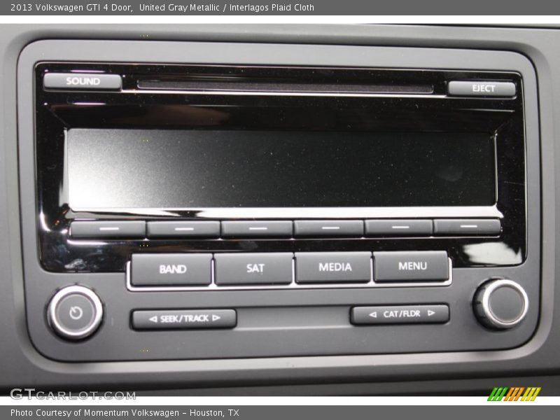 United Gray Metallic / Interlagos Plaid Cloth 2013 Volkswagen GTI 4 Door